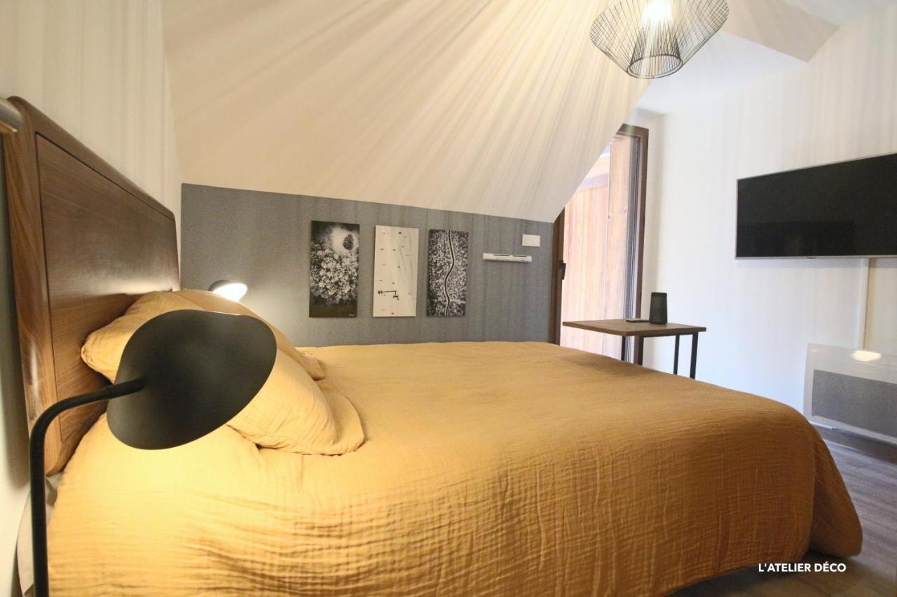 Magnifique T5 Duplex De Grand Standing 120M2 Neuf Classe 4 Etoiles Pour 8 Personnes En Plein Centre De Saint-Lary-Soulan Dış mekan fotoğraf
