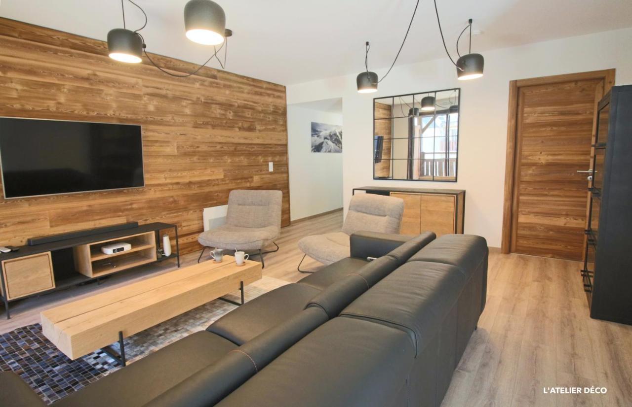Magnifique T5 Duplex De Grand Standing 120M2 Neuf Classe 4 Etoiles Pour 8 Personnes En Plein Centre De Saint-Lary-Soulan Dış mekan fotoğraf
