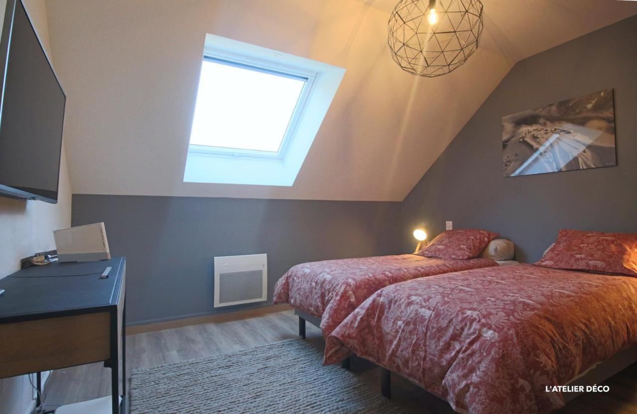 Magnifique T5 Duplex De Grand Standing 120M2 Neuf Classe 4 Etoiles Pour 8 Personnes En Plein Centre De Saint-Lary-Soulan Dış mekan fotoğraf
