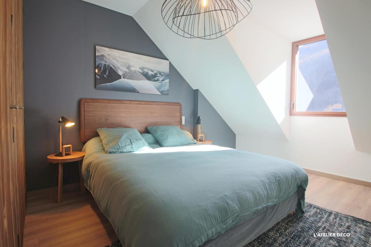 Magnifique T5 Duplex De Grand Standing 120M2 Neuf Classe 4 Etoiles Pour 8 Personnes En Plein Centre De Saint-Lary-Soulan Dış mekan fotoğraf
